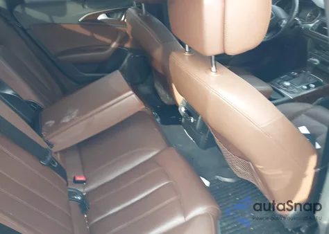 2013 Audi A6 3.0T Premium from USA, damaged, VIN WAUHGAFC4DN076624